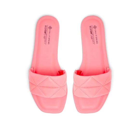 Avril Bright Pink Slides - Picture 2 of 8